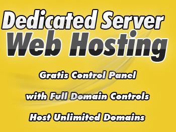 Top dedicated hosting server account
